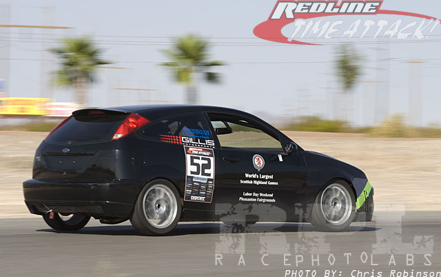 Redline Time Attack - Round 7